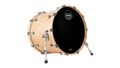 Mapex Saturn VI Bass Drum 22 In. X 18 In. (Without Bass Drum Mount) Exotic Natural Burl product image