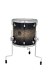 Mapex Saturn VI 14 In. X 14 In. Floor Tom Black Ink Burst product image