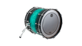 Mapex Saturn VI Bass Drum 20 In. X 16 In. (With Bass Drum Mount) Marine Teal Burst product image