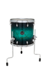 Mapex Saturn VI 14 In. X 14 In. Floor Tom Marine Teal Burst product image