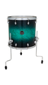 Mapex Saturn VI 16 In. X 16 In. Floor Tom Marine Teal Burst product image