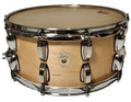 Used Ludwig Classic Maple 20-Lug Snare Drum Natural, 6.5x14