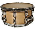 Used Ludwig Classic Maple 20-Lug Snare Drum Natural, 6.5x14