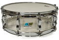 Used U-LS901VXX38 Ludwig 1970s Vistalite Snare Drum Clear Acrylic, 5x14 (no muffle)