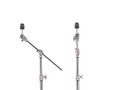 Yamaha CS8W Heavy-Duty Double-Braced Boom Cymbal Stand - shown as expanded and boom