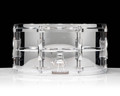 Used Premier APK Steel 6.5x14 Snare - side view