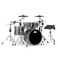 DWe Black Galaxy FinishPly 5-Piece Roland Cymbals w/WT-10 and V71 Module Bundle product image 1