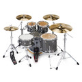 DWe Black Galaxy FinishPly 5-Piece Roland Cymbals w/WT-10 and V71 Module Bundle product image 5