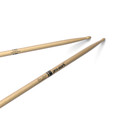 Promark Elvin Jones JZ Hickory Drumstick, Wood Tip product image 1