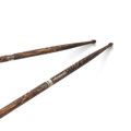 Promark Rebound 5AB FireGrain Hickory Drumstick, Acorn Wood Tip product image 1