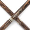 Promark Rebound 5AB FireGrain Hickory Drumstick, Acorn Wood Tip product image 4