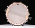 Image 6 of the DW Collector’s Series SonicPly 14x8 Snare Drum - White Glass Contrails / Black Nickel inside shell