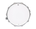 DW Collector’s Series SSC Maple 14x8 Snare Drum - Aqua Glass / Chrome - top view
