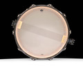 DW Collector’s Series SSC Maple 14x8 Snare Drum - Aqua Glass / Black Nickel - bottom view