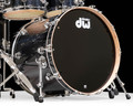 DW Collector's 5pc Maple Kit - Black Ice closeup view