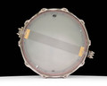 DW Collector's 6.5 x 14 Pure Walnut Snare Drum Natural Satin Oil - Nickel Hardware