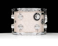 DW Collector's Series SSC Maple 8x10 Tom - Broken Glass with Chrome Hardware (STM) back view