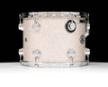DW Collector's Series SSC Maple 10x13 Tom - Broken Glass with Chrome Hardware (STM) back view
