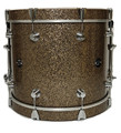 DW Ginger Glass Bass Drum side view