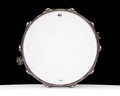 DW Collector's Series Maple/Mahogany 8x14 Snare Drum - Diamond Nebula / Black Nickel - top view