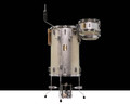 Used Yamaha Steve Jordan Cocktail Kit - Silver Sparkle - front view