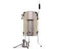 Used Yamaha Steve Jordan Cocktail Kit - Silver Sparkle - side view