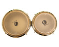 LP Galaxy Fiberglass Bongos - Diamond Nebula with Gold Hardware top view