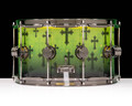 DW Collector's Acrylic 8x14 Snare - Las Cruces Custom Wrap