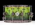 DW Collector's Acrylic 8x14 Snare - Las Cruces Custom Wrap
