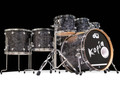 Used DW Performance Series 7pc Drum Kit Black Diamond 8/10/12/14/16/22/14SD