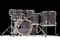 Used DW Performance Series 7pc Drum Kit Black Diamond 8/10/12/14/16/22/14SD