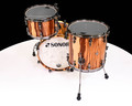 Sonor SQ2 3pc Bop kit Medium Beech Shell Pack - American Walnut - top view