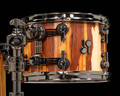 Sonor SQ2 3pc Bop kit Medium Beech Shell Pack - African Marble - closeup view