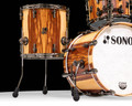 Sonor SQ2 3pc Bop kit Medium Beech Shell Pack - American Walnut - closeup view