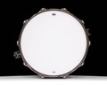DW Collector's Series 7x14 Snare - Mapa Burl, Natural High Gloss, 2 row Black Nickel Hardware top view