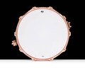 DW Collector's Series 7x14 Snare - Santos Rosewood, Natural Hard Satin Lacquer, 2 row Copper Hardware