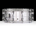Used Tama Starphonic Aluminum 14x6 Snare Drum - back view