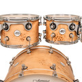 DW Design Series Limited 6-Piece Drum Set - Matte Mapa Burl Over Birch with Chrome Hardware - product image 4