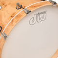 DW Design Series Limited 6-Piece Drum Set - Matte Mapa Burl Over Birch with Chrome Hardware - product image 5