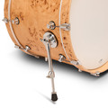 DW Design Series Limited 6-Piece Drum Set - Matte Mapa Burl Over Birch with Chrome Hardware - product image 6