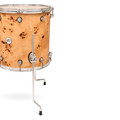 DW Design Series Limited 6-Piece Drum Set - Matte Mapa Burl Over Birch with Chrome Hardware - product image 8