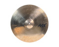 Used Sabian 21" AAX Raw Bell Dry Ride Brilliant Finish