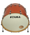 Used - Tama Superstar Classic 4-piece Rock Shell Pack, Tangerine Sparkle (Bags included)