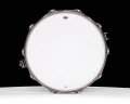 DW Collector's Acrylic 8x14 Snare -Blue and Black Checkers Custom Wrap - top view