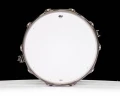 DW Collector's Acrylic 8x14 Snare -Blue and Black Checkers Custom Wrap - top view