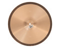 Zildjian 14" Avedis Mastersound Hi-Hat Cymbal Pair A0123 back view