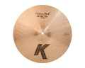 Zildjian 14" K Custom Dark Hi Hat Cymbal Pair K0943 front view