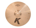 Zildjian 18" K Custom Dark Crash Cymbal K0953 front view