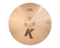 Zildjian 20" K Custom Dark Ride Cymbal K0965 front view