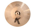 Zildjian 17" K Custom Hybrid Crash Cymbal K1217 front view